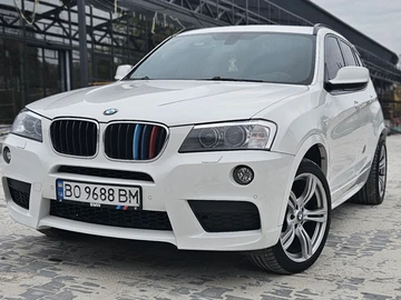 Авто BMW X3 2013 № 8201393