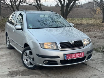 Авто Skoda Fabia 2007 № 8201401