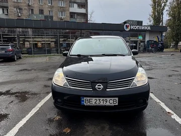 Авто Nissan Tiida 2007 № 8201402