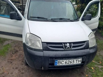 Авто Peugeot Partner 2006 № 8201405