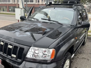 Авто Jeep Grand Cherokee 2004 № 8201437