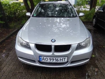 Авто BMW 3 Серия 2005 № 8201444