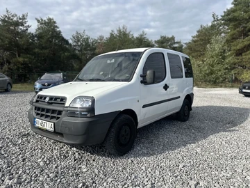 Авто Fiat Doblo 2004 № 8201503