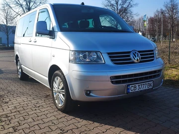 Авто Volkswagen Multivan 2007 № 8201504