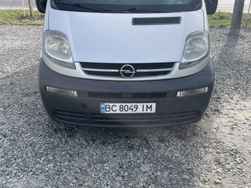 Авто Opel Vivaro 2005 № 8201507
