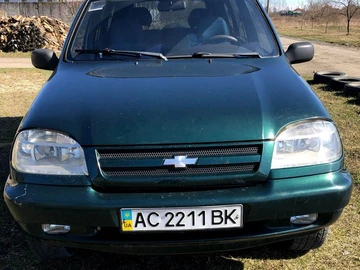 Авто Chevrolet Niva 2006 № 8201509