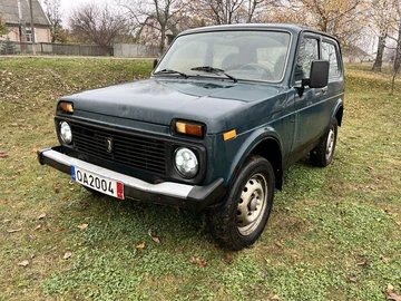Авто ВАЗ 21213 2004 № 8201513