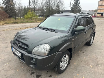 Авто Hyundai Tucson 2006 № 8201522