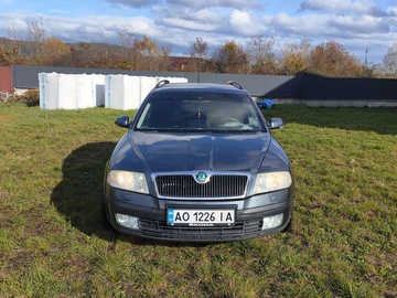 Авто Skoda Octavia 2005 № 8201523