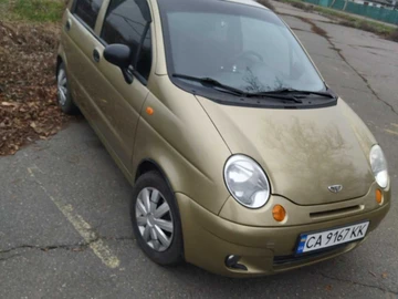Авто Daewoo Matiz 2008 № 8201527
