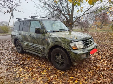 Авто Mitsubishi Pajero 2002 № 8201536
