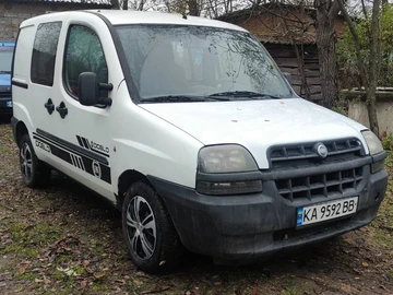Авто Fiat Doblo 2006 № 8201537