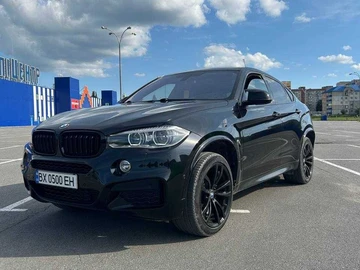 Авто BMW X6 2016 № 8201546