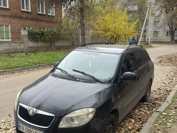 Авто Skoda Fabia 2008 № 8201552