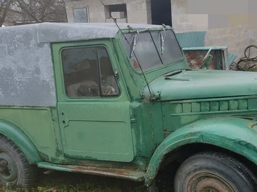Авто ГАЗ 69 1976 № 8201566