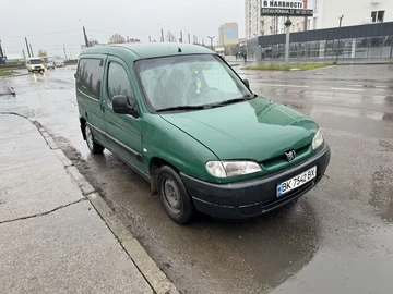 Авто Peugeot Partner 2001 № 8201580