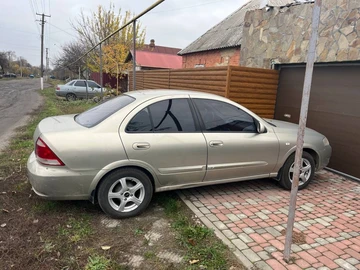Авто Nissan Almera Classic 2006 № 8201581