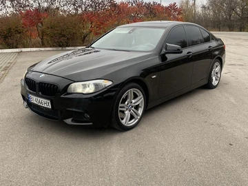 Авто BMW 5 Серия 2010 № 8201632