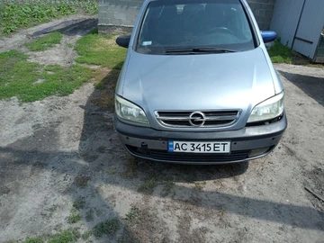 Авто Opel Zafira 2003 № 8201651