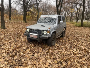 Авто Mitsubishi Montero 1988 № 8201720