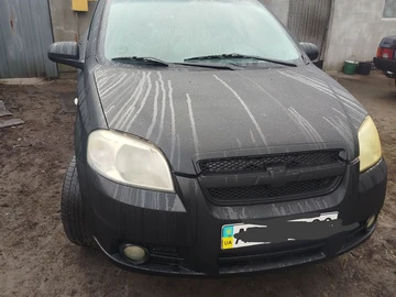 Авто Chevrolet Aveo 2008 № 8202091