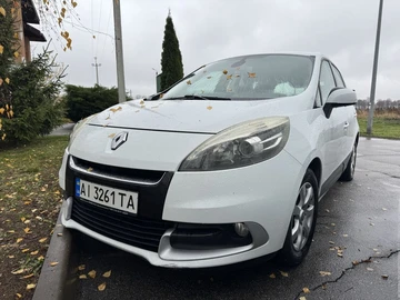 Авто Renault Scenic Iii 2012 № 8202109