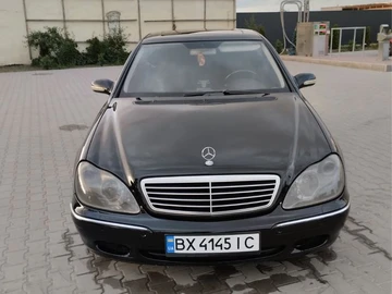 Авто Mercedes 220 2001 № 8202119