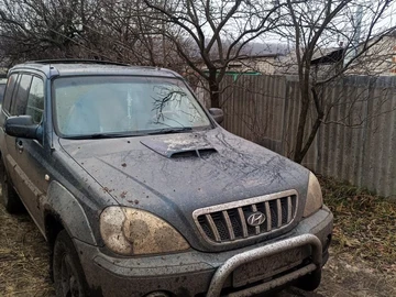 Авто Hyundai Terracan 2004 № 8202132