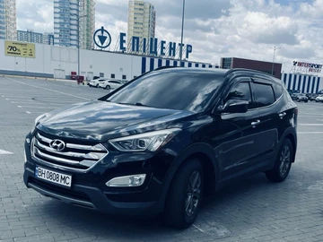 Авто Hyundai Santa Fe 2014 № 8202170