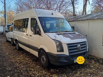 Авто Volkswagen Crafter 2007 № 8202174