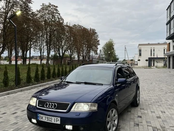 Авто Audi A6 2001 № 8202202