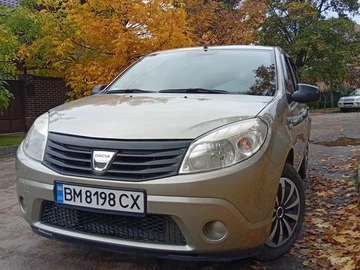 Авто Dacia Sandero 2009 № 8202206