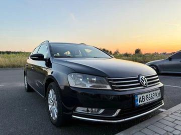 Авто Volkswagen Passat Variant 2011 № 8202217