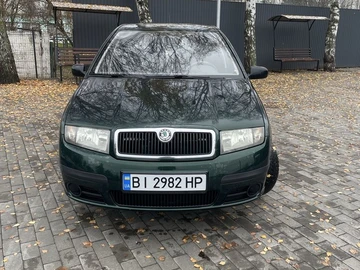 Авто Skoda Fabia 2005 № 8202221