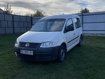 Авто Volkswagen Caddy 2004 № 8202224