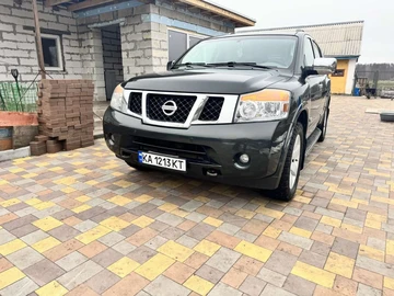 Авто Nissan Armada 2007 № 8202275
