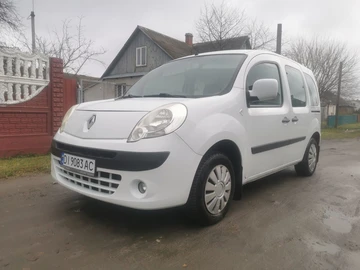 Авто Renault Kangoo Passenger 2010 № 8202282