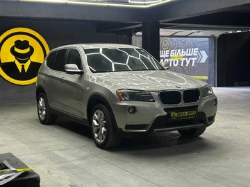 Авто BMW X3 2012 № 8202283