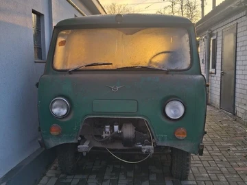 Авто УАЗ 3303 1982 № 8202291