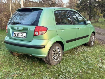 Авто Hyundai Getz 2005 № 8202294