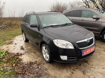 Авто Skoda Fabia 2008 № 8202303