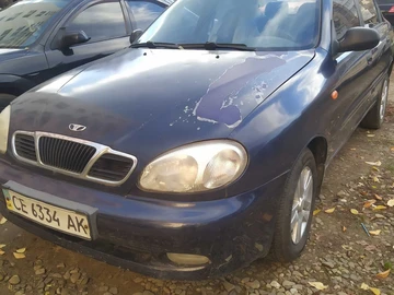 Авто Daewoo Lanos Sens  2005 № 8202362
