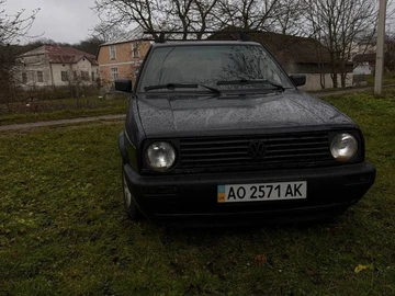 Авто Volkswagen Golf 1985 № 8202365