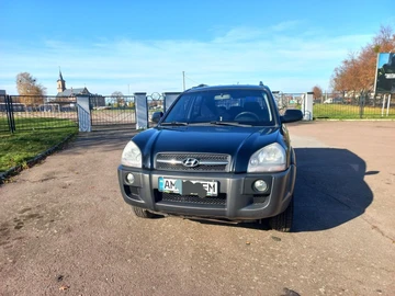 Авто Hyundai Tucson 2007 № 8202379
