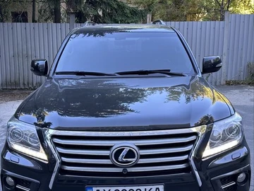 Авто Lexus Lx Серія 2012 № 8202387
