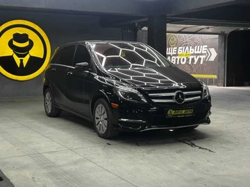 Авто Mercedes B Серия 2015 № 8202391