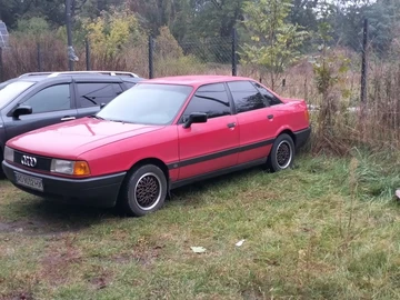 Авто Audi 80 1988 № 8202399