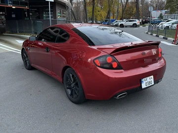 Авто Hyundai Tiburon 2007 № 8202420