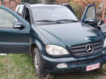 Авто Mercedes Ml Серия 2002 № 8202444