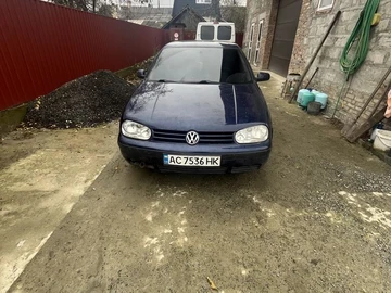 Авто Volkswagen Golf 1998 № 8202451